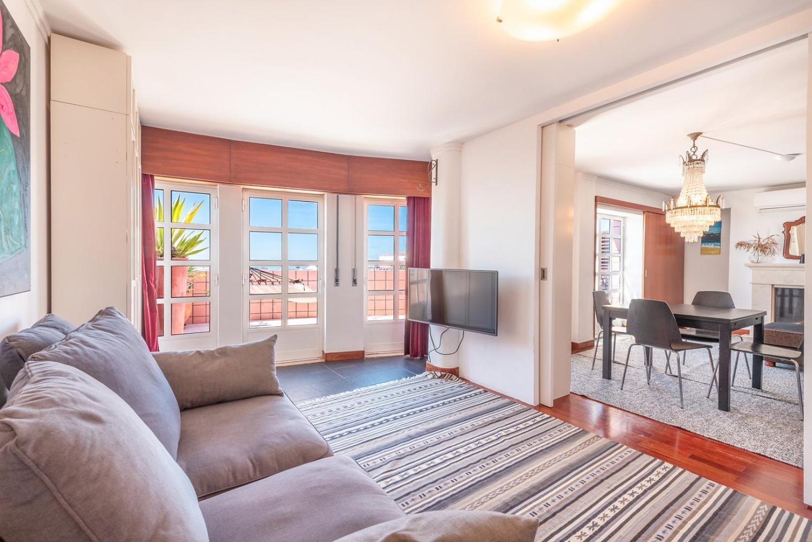 Apartament Guestready - Bella Vistas Lizbona Zewnętrze zdjęcie